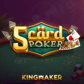 5 Card Poker at Pinoy Timezone