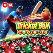 Cricket Ball Roulette at Pinoy Timezone
